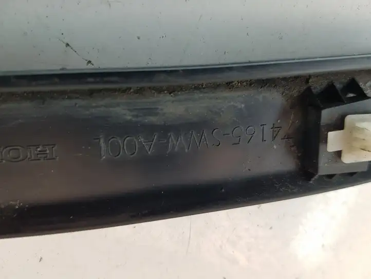 Honda CR-V (2006 - 2009) 74165SWWA001 Накладка колесной арки — фото 2