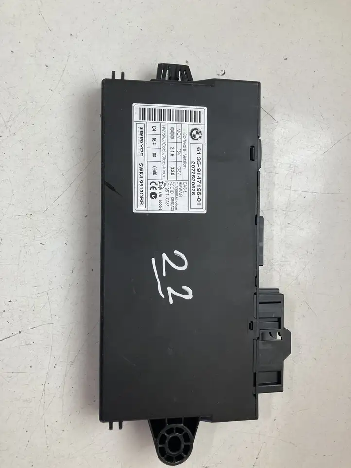 BMW 3 E90 E91 (2005 - 2012) 6135914719601 Модуль комфорта — фото 1