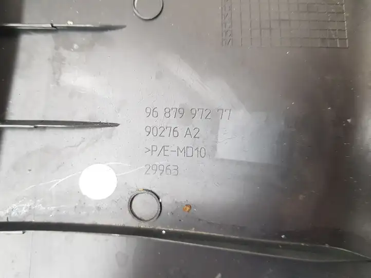 Citroen DS5 (2011 - 2018) 9687997277 Верхняя обшивка стойки D — фото 2