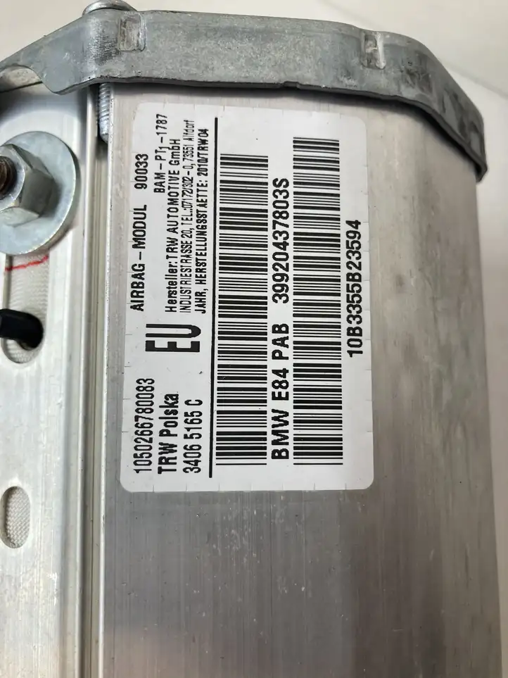 BMW X1 E84 (2009 - 2015) 399204378035 Подушка безопасности пассажира — фото 4