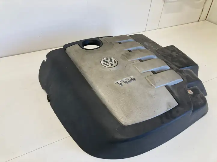 Volkswagen Touareg I (2002 - 2010) 070103926A Крышка двигателя декоративная — фото 3
