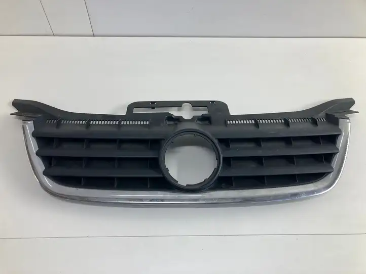 Volkswagen Touran I (2003 - 2010) 1T0853653 Верхняя решетка радиатора — фото 1