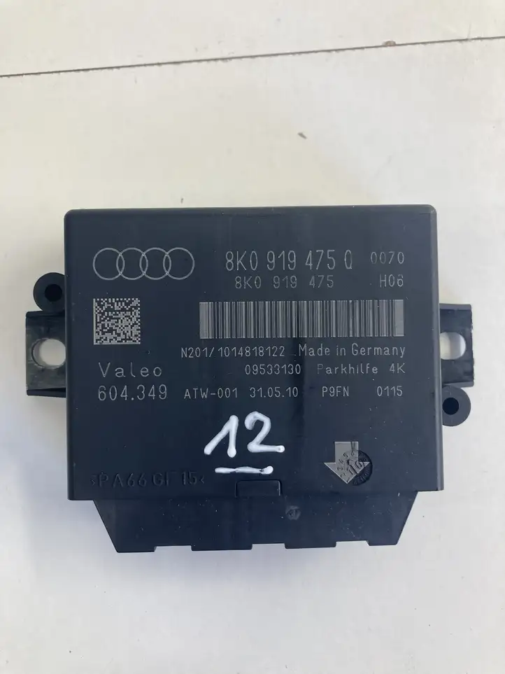 Audi A4 S4 B8 8K (2007 - 2011) 8K0919475Q Блок управления парктрониками — фото 1