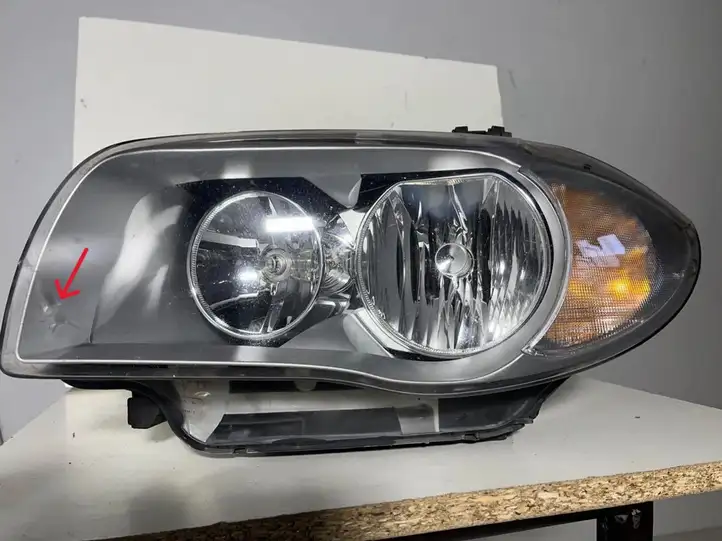 BMW 1 E81 E87 (2004 - 2011) 6312692448514 Передняя фара — фото 6