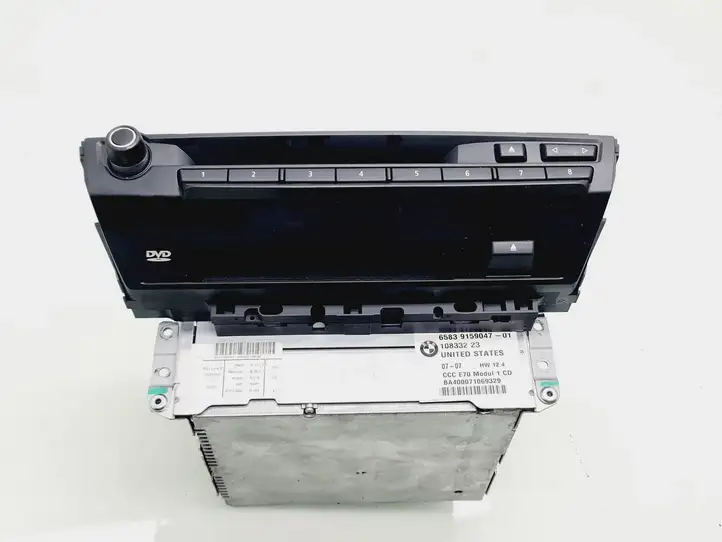 BMW X5 E70 (2006 - 2013) 65839159047 Комплект аудиосистемы — фото 1