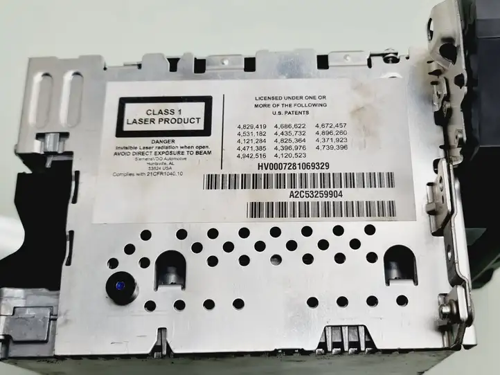 BMW X5 E70 (2006 - 2013) 65839159047 Комплект аудиосистемы — фото 5