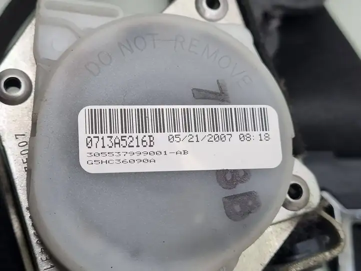 BMW X5 E70 (2006 - 2013) 72117171968 Передний ремень безопасности — фото 4