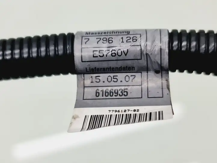 BMW X5 E70 (2006 - 2013) 7796127 Плюсовой провод аккумулятора — фото 6