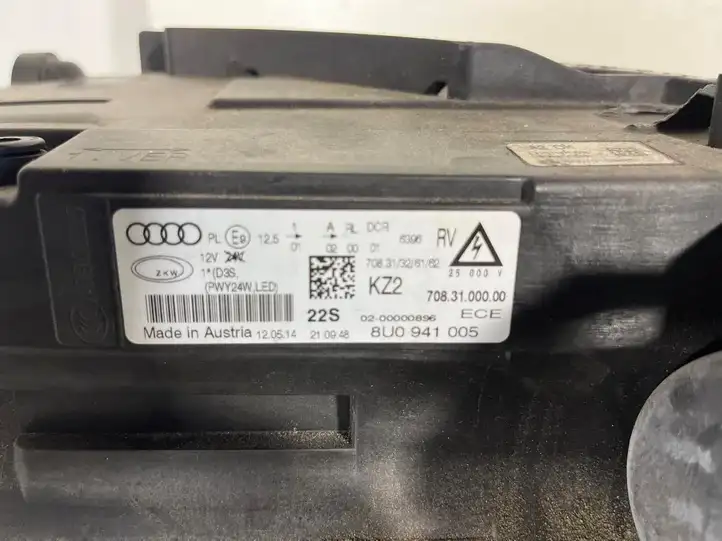 Audi Q3 8U (2011 - 2014) 8U0941003H Передняя фара — фото 12
