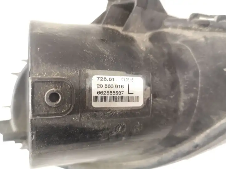 Opel Zafira B (2008 - 2014) 20863016 Передняя противотуманная фара — фото 2