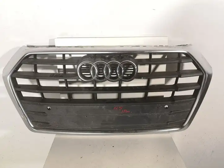 Audi Q5 SQ5 (2017 - ) 80A853651A Верхняя решетка радиатора — фото 1