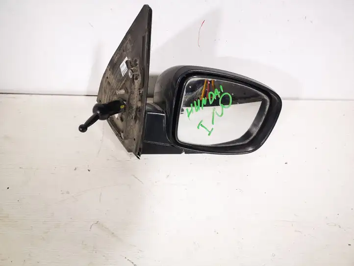Hyundai i10 (2007 - 2012) Боковое зеркало механическое — фото 1