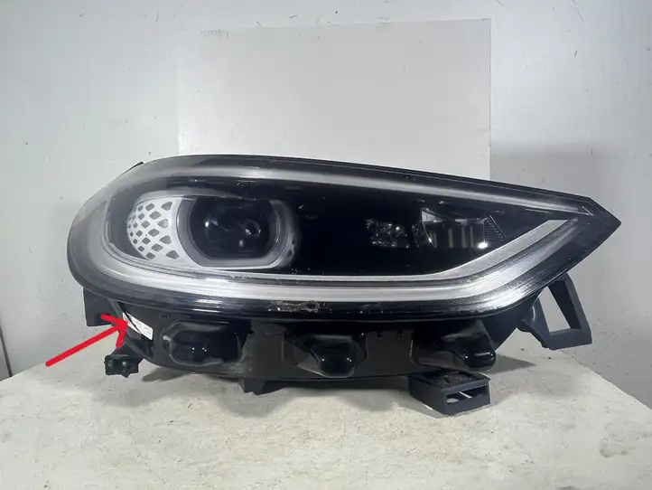 Volkswagen ID.3 (2019 - ) 10B941036A Передняя фара — фото 4
