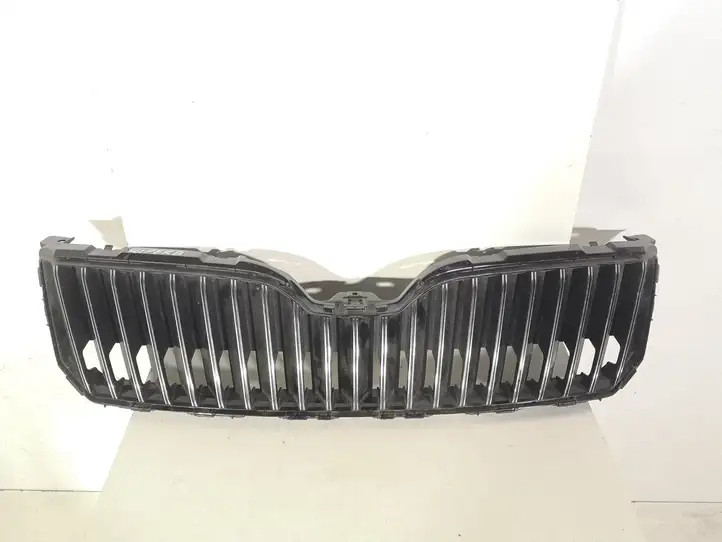 Skoda Superb B6 (3T) (2008 - 2015) 3T0853668B Передняя решетка — фото 1
