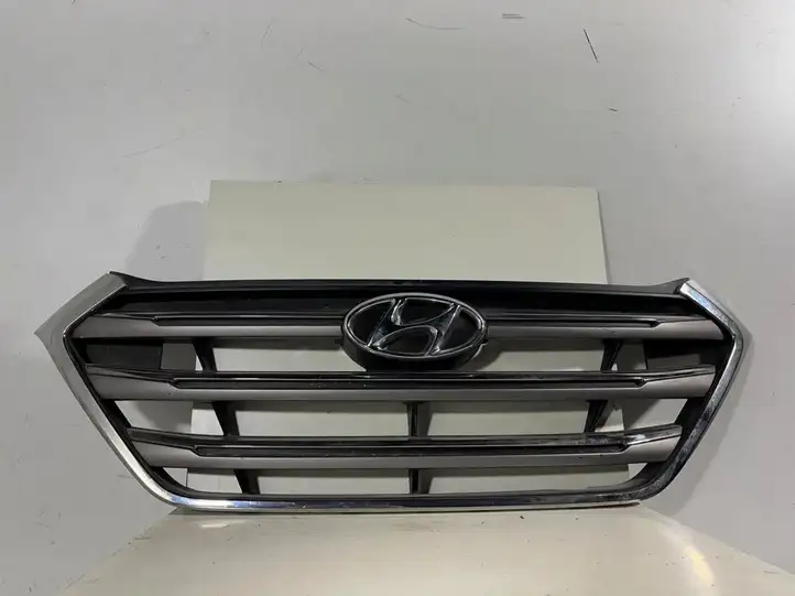 Hyundai Tucson TL (2015 - ) Верхняя решетка радиатора — фото 1