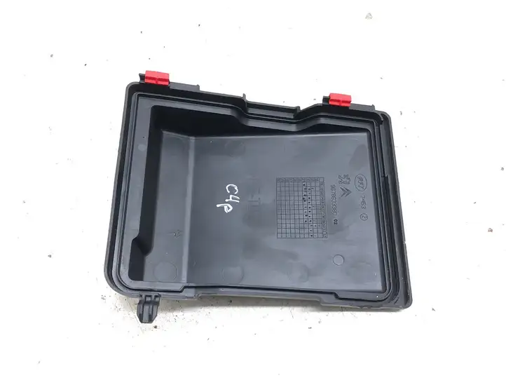 Citroen C4 Grand Picasso (2013 - 2016) 9678633380 Крышка ящика предохранителей — фото 3