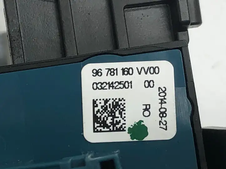 Citroen C4 Grand Picasso (2013 - 2016) 96781160 Кнопка ручного тормоза — фото 2
