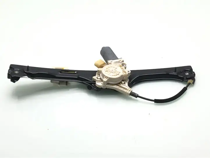BMW X5 E70 (2006 - 2013) 7137030 Стеклоподъемник передней двери (комплект) — фото 1