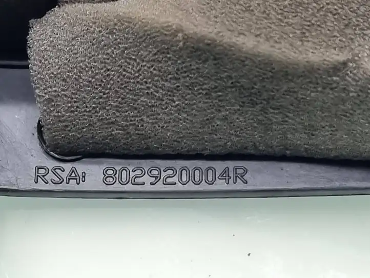 Renault Megane III (2009 - 2016) 802920004R Пластиковая отделка зеркала — фото 2