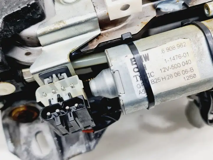 BMW 7 E65 E66 (2001 - 2008) 9185002 Комплект оси рулевого колеса — фото 8