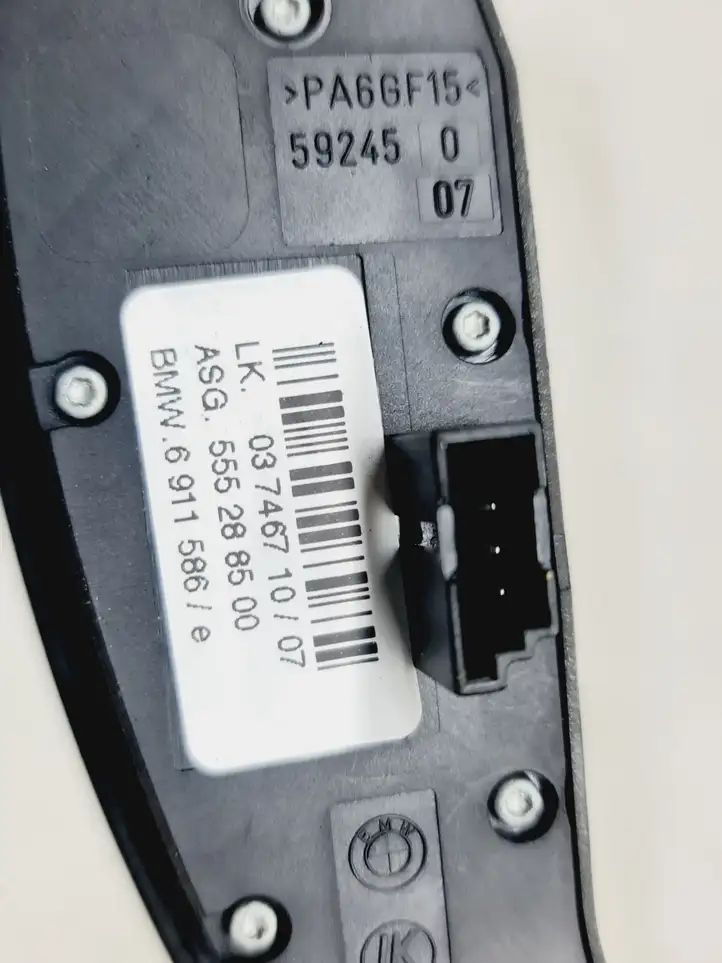 BMW 7 E65 E66 (2001 - 2008) 6911586 Кнопки на рулевом колесе — фото 3