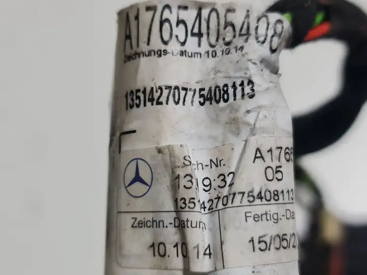 Mercedes-Benz A W176 (2012 - 2018) A1765405408 Проводка передней двери — фото 2