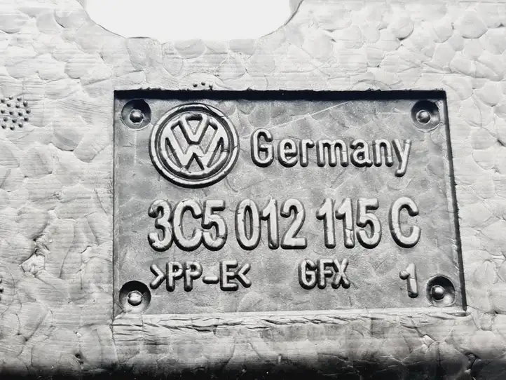 Volkswagen PASSAT B6 (2005 - 2010) 3C5012115C Ящик для хранения в багажнике — фото 3