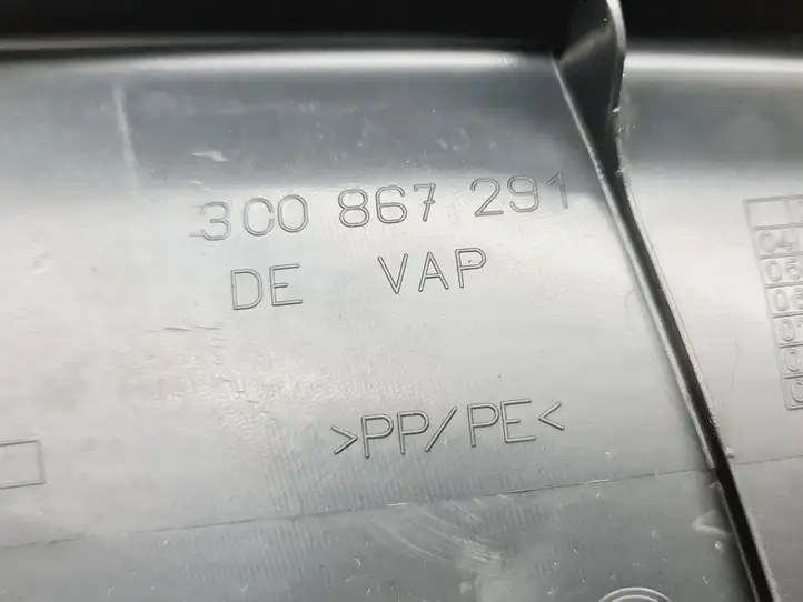 Volkswagen PASSAT B6 (2005 - 2010) 3C0867291 Нижняя обшивка стойки B — фото 3