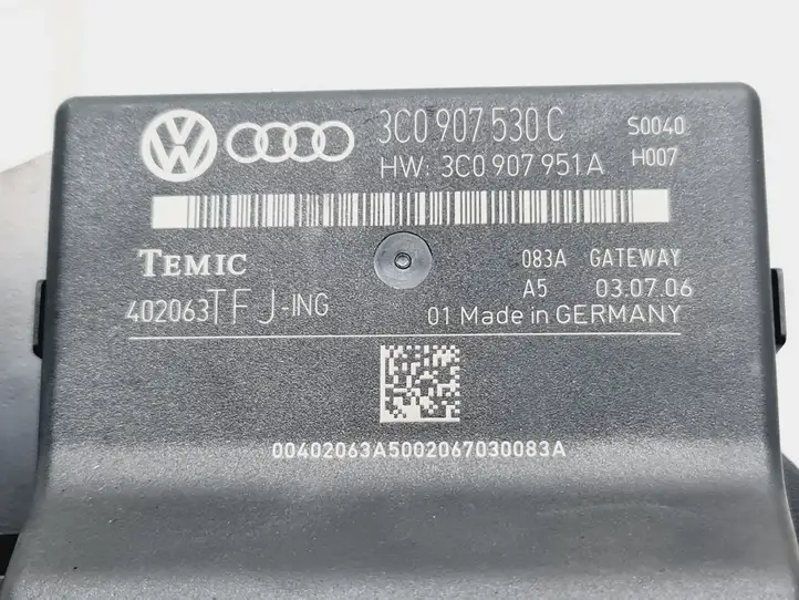 Volkswagen PASSAT B6 (2005 - 2010) 3C0907530C Модуль Gateway — фото 3