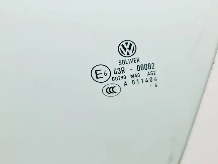 Volkswagen PASSAT B6 (2005 - 2010) Стекло передней двери — фото 2