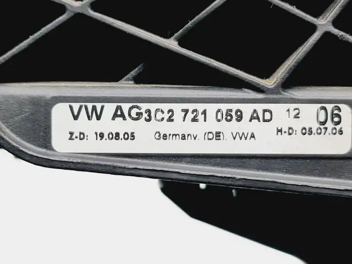 Volkswagen PASSAT B6 (2005 - 2010) 3C2721059 Педаль сцепления — фото 4