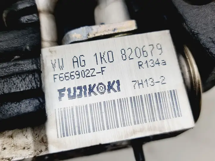 Volkswagen PASSAT B6 (2005 - 2010) 1K0820679 Испаритель кондиционера — фото 4
