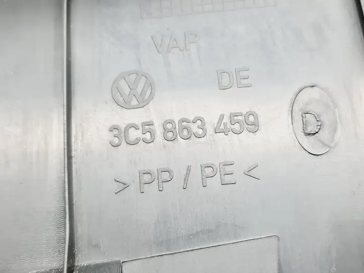 Volkswagen PASSAT B6 (2005 - 2010) 3C5863459 Отделка порога багажника — фото 4