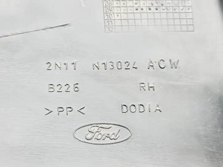 Ford Fusion (2006 - 2012) 2N11N13024 Прочая отделка багажника — фото 3