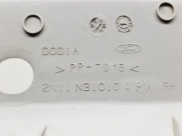 Ford Fusion (2006 - 2012) 2N11N31010 Верхняя обшивка стойки D — фото 4