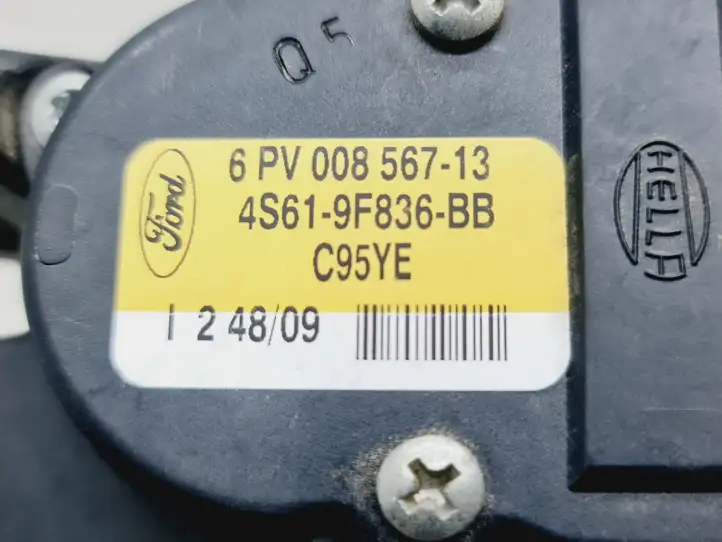 Ford Fusion (2006 - 2012) 4S619F836BB Педаль акселератора — фото 3