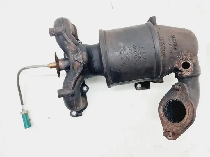 Ford Fusion (2006 - 2012) 4S615G232JA Катализатор / DPF / FAP — фото 1