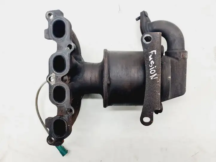 Ford Fusion (2006 - 2012) 4S615G232JA Катализатор / DPF / FAP — фото 2