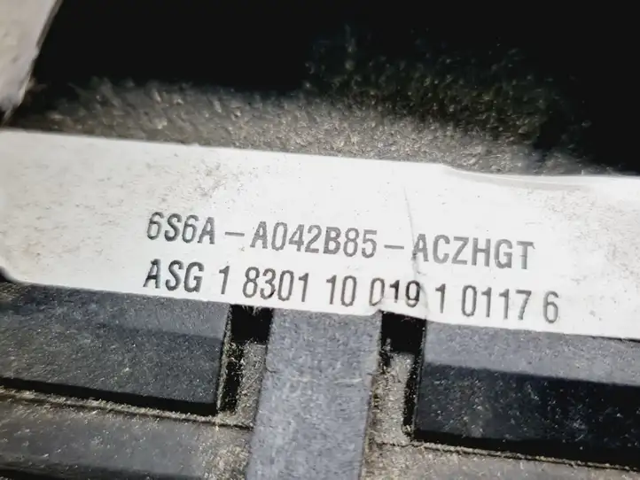 Ford Fusion (2006 - 2012) 6S6AA042B85 Подушка безопасности руля — фото 4