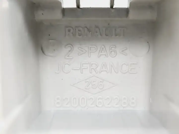 Renault Scenic II - Grand scenic II (2003 - 2006) 8200262288 Крепление солнцезащитного козырька — фото 4