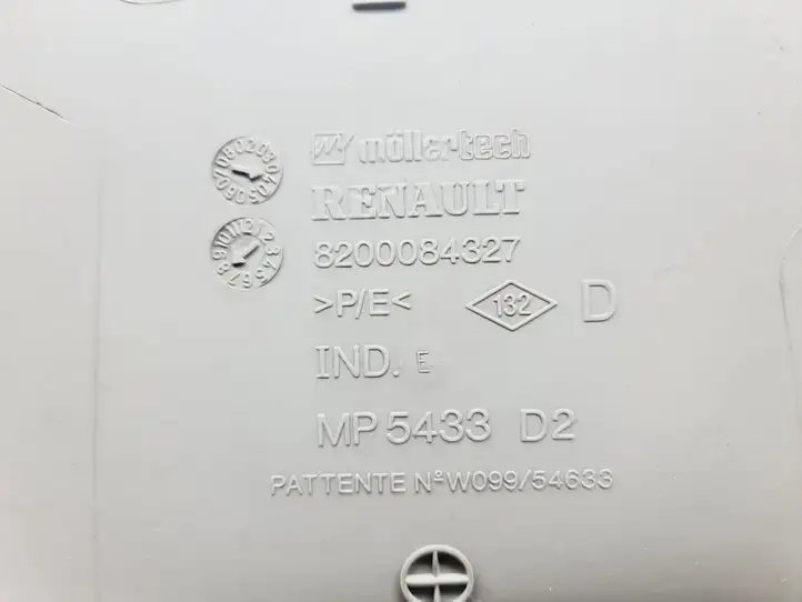 Renault Scenic II - Grand scenic II (2003 - 2006) 8200084327 Нижняя обшивка стойки B — фото 3