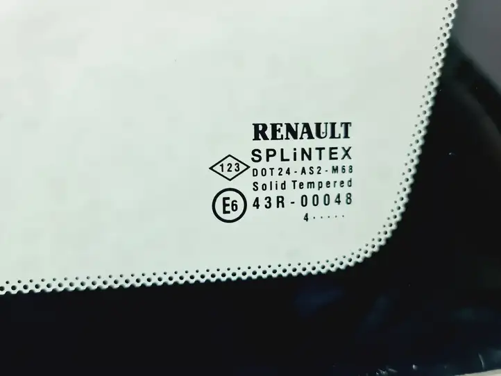 Renault Scenic II - Grand scenic II (2003 - 2006) Заднее боковое стекло — фото 2