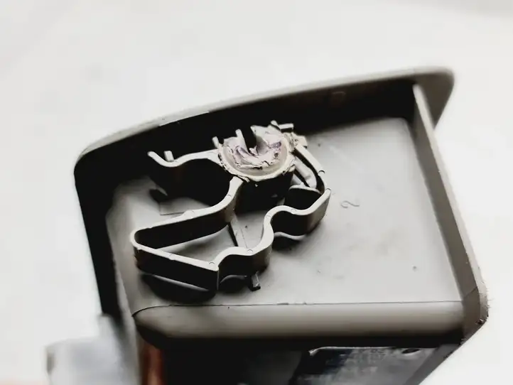 Renault Scenic II - Grand scenic II (2003 - 2006) Выдвижной ящик — фото 3
