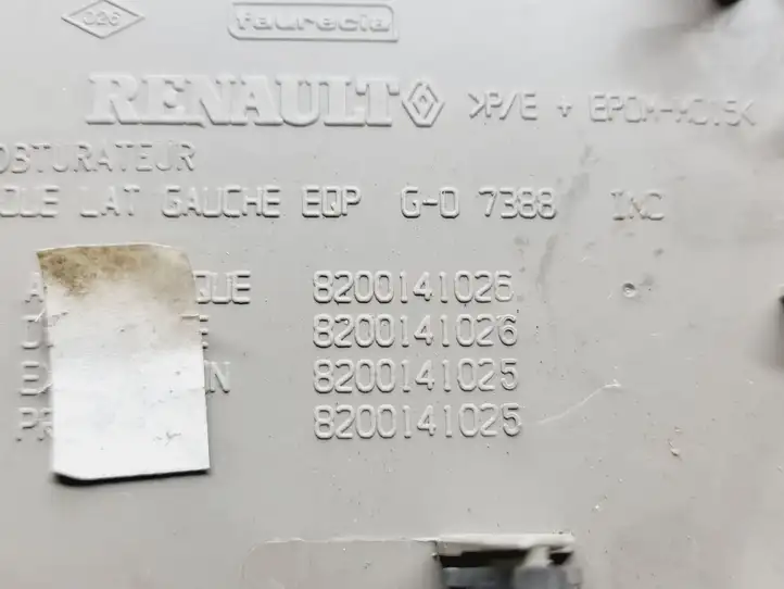 Renault Scenic II - Grand scenic II (2003 - 2006) 8200141026 Боковая отделка панели приборов — фото 3