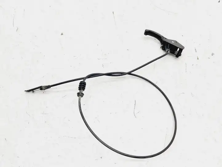 Renault Scenic II - Grand scenic II (2003 - 2006) Трос капота — фото 1