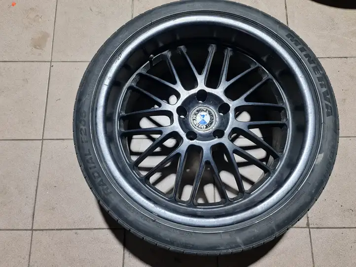 BMW 7 E65 E66 (2001 - 2008) Легкосплавный колесный диск R20 — фото 1
