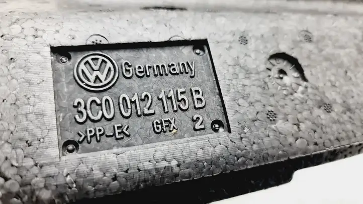 Volkswagen PASSAT B6 (2005 - 2010) 3C0012115B Ящик для хранения в багажнике — фото 3