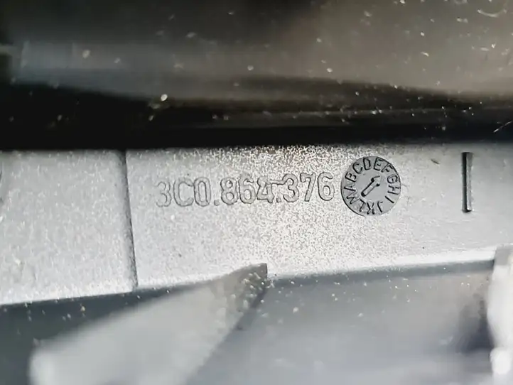 Volkswagen PASSAT B6 (2005 - 2010) 3C0864376 Задний воздушный дефлектор — фото 4