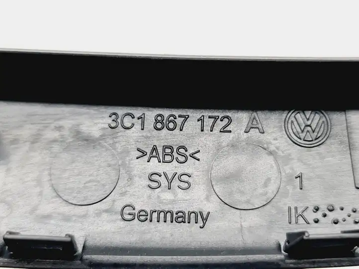 Volkswagen PASSAT B6 (2005 - 2010) 3C1867172A Ручка закрывания двери — фото 3