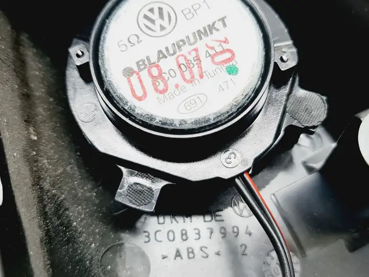 Volkswagen PASSAT B6 (2005 - 2010) 3C0837994 Твитер передней двери — фото 3